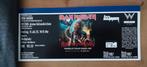 Iron Maiden ticket Gelsenkirchen, Eén persoon, Juli, Hard Rock of Metal