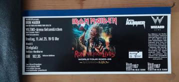 Iron Maiden ticket Gelsenkirchen  beschikbaar voor biedingen