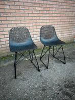 X2 Carbon Chair van Moooi bij Bertjan Pot en Marcel Wanders, Huis en Inrichting, Stoelen, Ophalen, Kunststof, Twee, Zwart