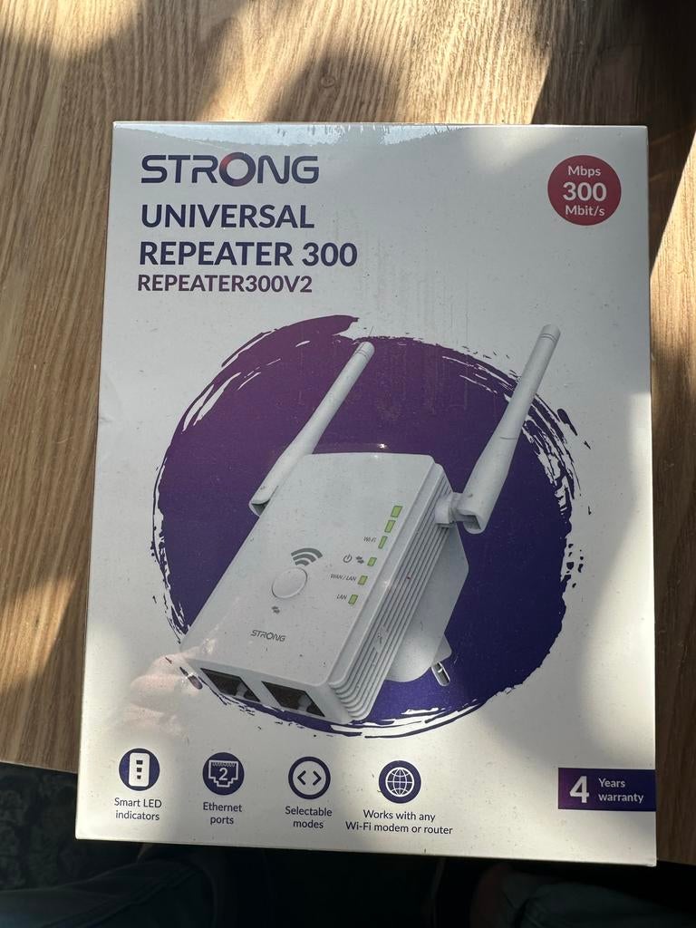 Universele Wifi Repeater 300 - Nieuw in doos, Ophalen of Verzenden, Nieuw