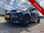 Citroen C1 1.0-12V/AIRCO/NAP/STUUR BEKR/, Voorwielaandrijving, Gebruikt, Metallic lak, 4 stoelen