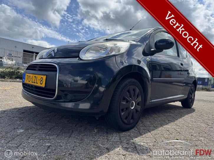 Citroen C1 1.0-12V/AIRCO/NAP/STUUR BEKR/, Auto's, Citroën, Bedrijf, C1, ABS, Airbags, Airconditioning, Alarm, Centrale vergrendeling
