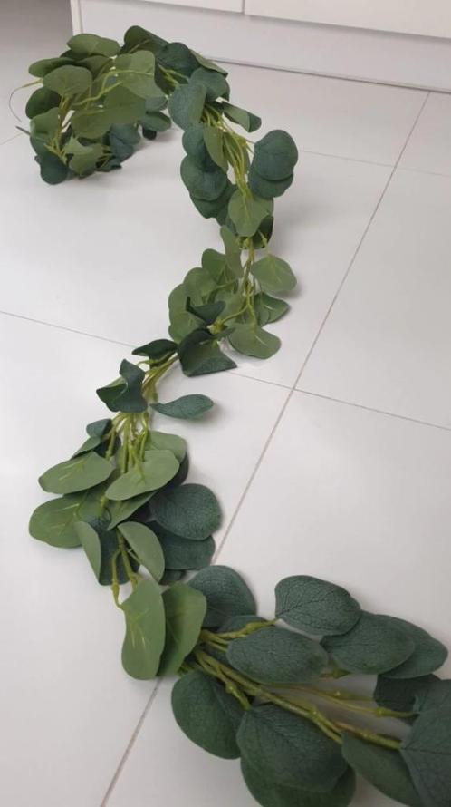 Kunst Eucalyptus Slinger / Nep Plant Namaak Bloem Tuin Decor, Huis en Inrichting, Woonaccessoires | Kunstplanten en Kunstbloemen