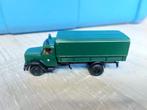 Magirus A 6500 Bundeswehr POLIZEI  vrachtwagen Brekina 1:87, Hobby en Vrije tijd, Modelauto's | 1:87, Ophalen of Verzenden, Zo goed als nieuw