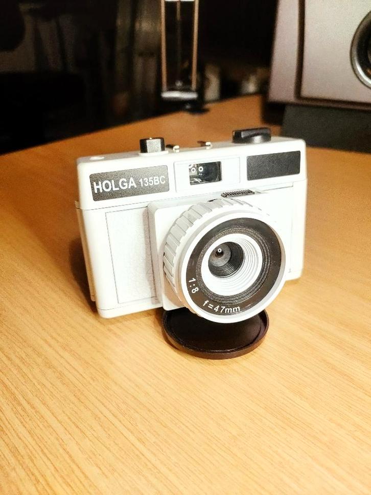 Vintage Holga 135BC (Black Corner) Lomo 35mm Film Camera, Audio, Tv en Foto, Fotocamera's Analoog, Zo goed als nieuw, Compact