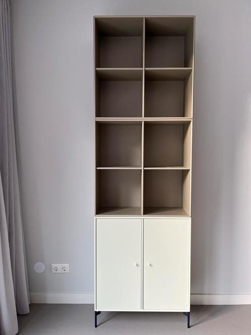 Montana open wandkast boekenkast 2 stuks, Huis en Inrichting, Kasten | Wandmeubels, Zo goed als nieuw, Minder dan 100 cm, Minder dan 150 cm