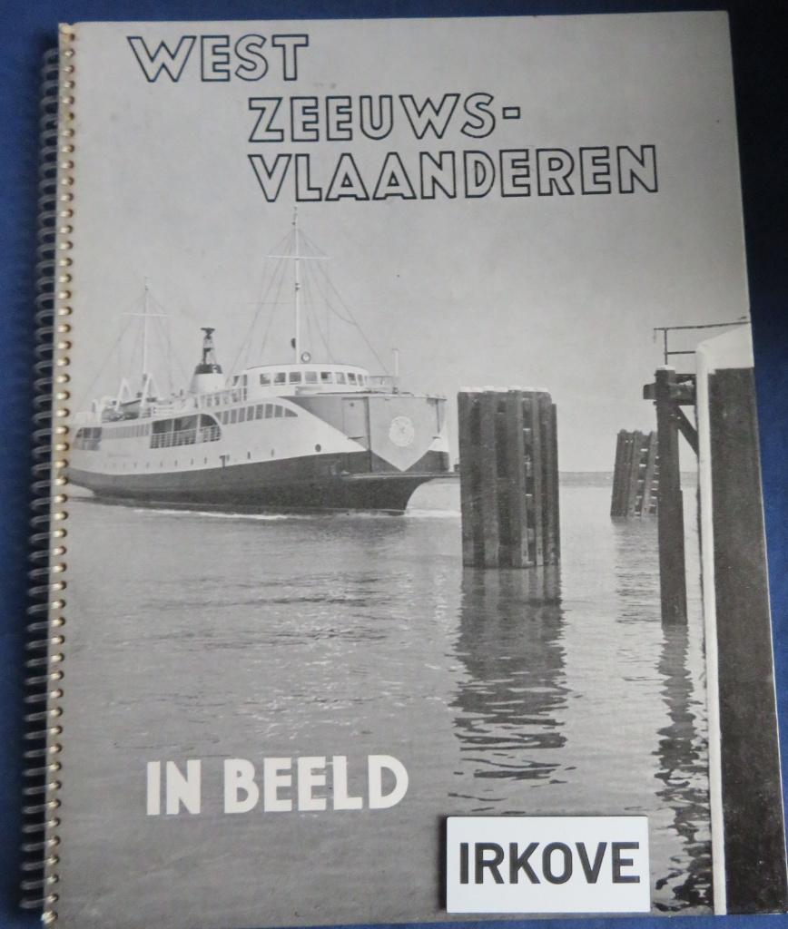 WEST ZEEUWS VLAANDEREN IN BEELD * Oudje *, Boeken, Geschiedenis | Stad en Regio, Verzenden, 20e eeuw of later, Zo goed als nieuw