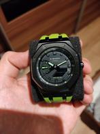 Casio G-Shock GA-2100 Neon Green Casioak, Casio G-Shock, Ophalen of Verzenden, Zo goed als nieuw, Android