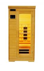 Fonteyn Infraroodcabine Ivar 1 Actie - OUTLET, Ophalen, Zo goed als nieuw, Infrarood, Complete sauna