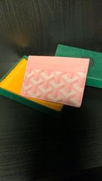 Goyard wallet, Sieraden, Tassen en Uiterlijk, Portemonnees, Ophalen of Verzenden, Zo goed als nieuw, Roze