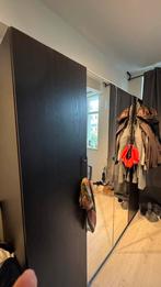 Pax IKEA kast zwart, Huis en Inrichting, Kasten | Kledingkasten, Ophalen, 200 cm of meer, Met hangruimte, Zo goed als nieuw