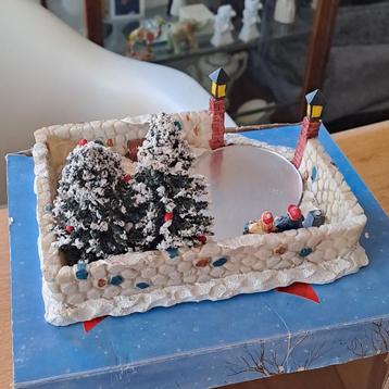 Schaatsbaan kerstdorp  beschikbaar voor biedingen