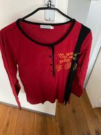 Dames pyjama’s Pastunette/zwarte pyama maat s/m, Ophalen, Zo goed als nieuw, Maat 36 (S), Rood