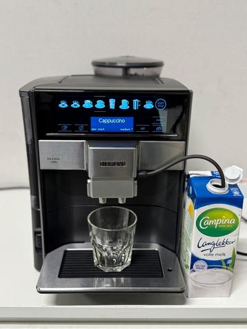 Siemens EQ6 Plus S800 Nieuwstaat *Inruil Mogelijk* beschikbaar voor biedingen