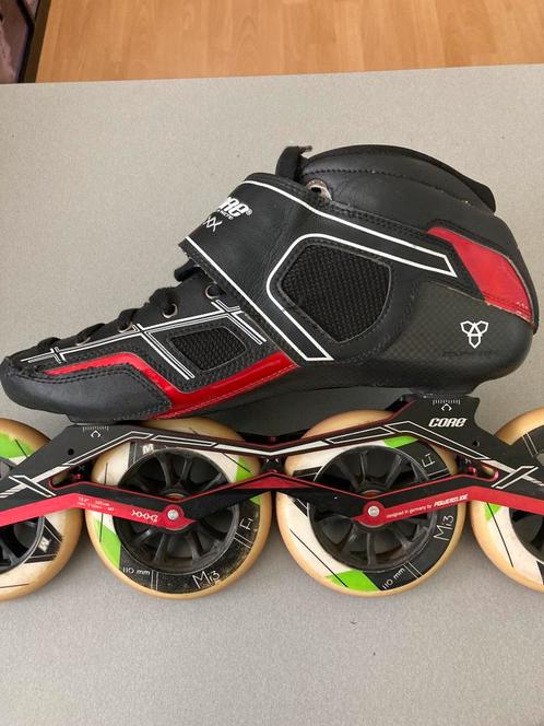 Professionele skeelers wegens stoppen met de sport, Sport en Fitness, Skeelers, Zo goed als nieuw, Inline skates 4 wielen, Overige merken