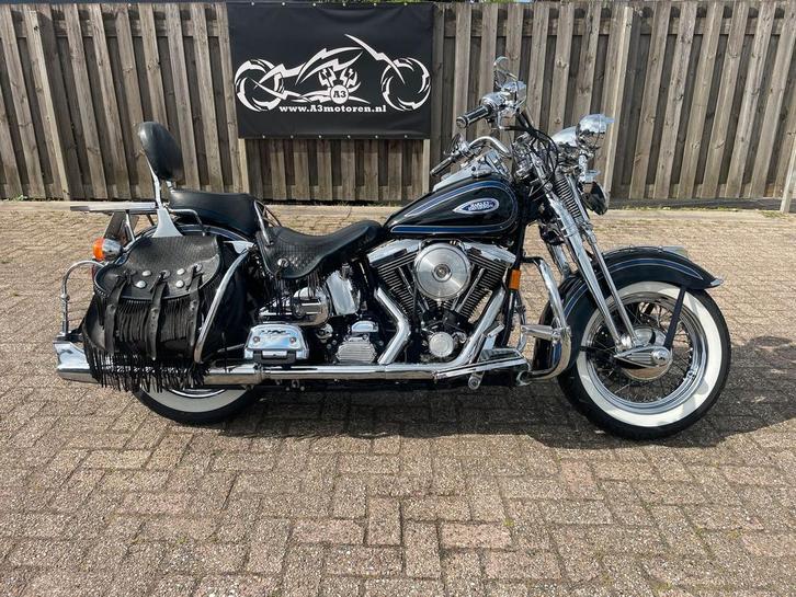 HARLEY-DAVIDSON FLSTS Heritage Springer (bj 1998), Motoren, Motoren | Harley-Davidson, Overig, meer dan 35 kW, 2 cilinders, Motorrijbewijs A