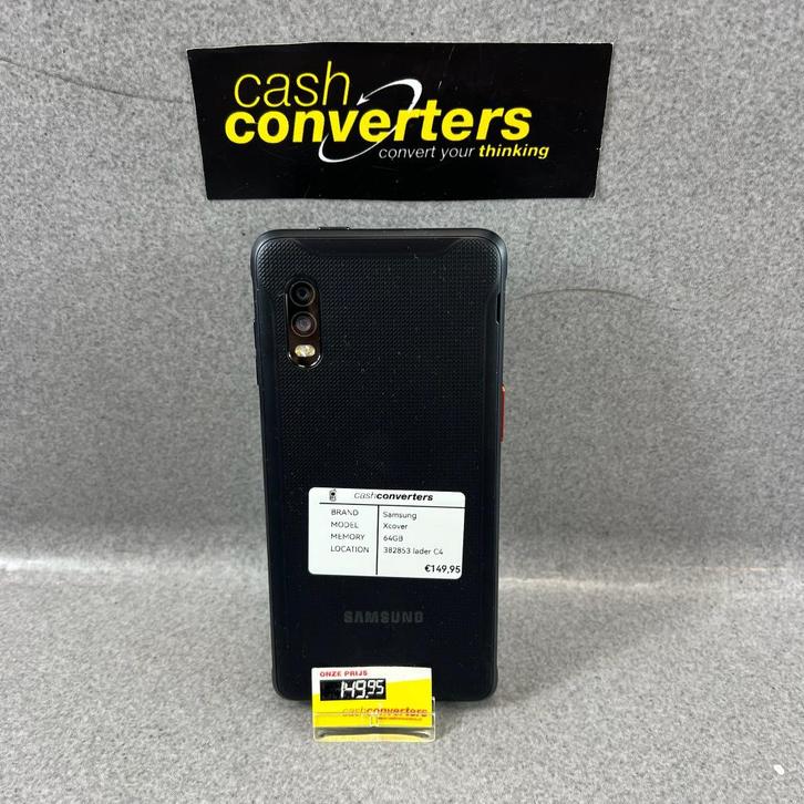 Samsung Xcover | 64GB | oplader | 382853, Telecommunicatie, Mobiele telefoons | Samsung, Gebruikt, Overige modellen, 128 GB, Zonder abonnement