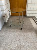 iKEA bijzettafel, Huis en Inrichting, Tafels | Bijzettafels, Ophalen, Gebruikt, Rond, 55 tot 75 cm