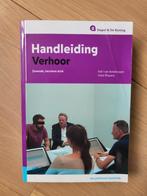 Handleiding Verhoor, Ophalen, Gelezen