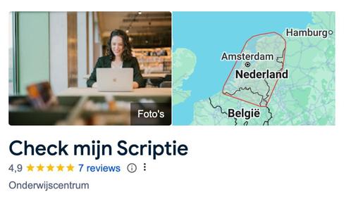 Scriptie hulp - helpen schrijven - laten schrijven, Vacatures, Vacatures | Onderwijs, Wetenschap en Onderzoek, Vanaf 10 jaar, Overige vormen