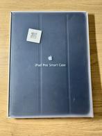 iPad Pro Smart Case Donkerblauw, Computers en Software, Tablet-hoezen, Ophalen of Verzenden, Zo goed als nieuw, Bescherming voor- en achterkant