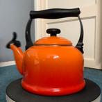 fluitketel ‘Tradition’ van Le Creuset 2,1 liter., Witgoed en Apparatuur, 2 liter of meer, Ophalen, Zo goed als nieuw