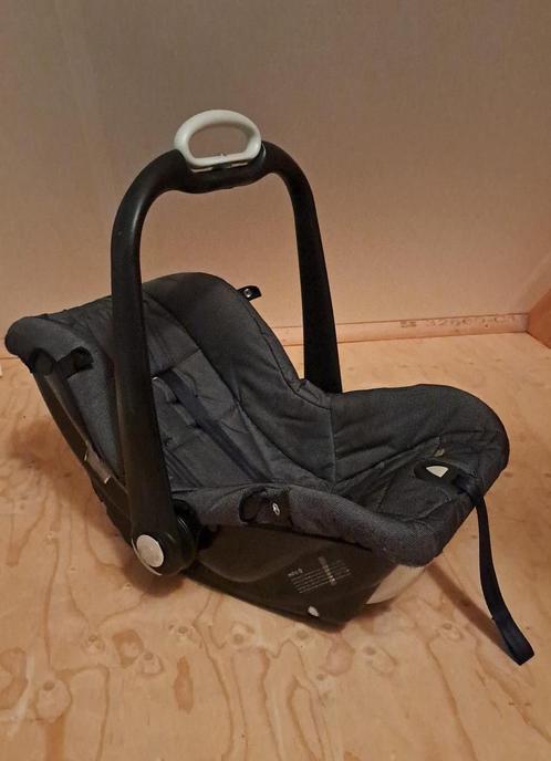 Mutsy safe2go autostoel, Kinderen en Baby's, Autostoeltjes, Gebruikt, Maxi-Cosi, 0 t/m 13 kg, Autogordel, Afneembare rugleuning