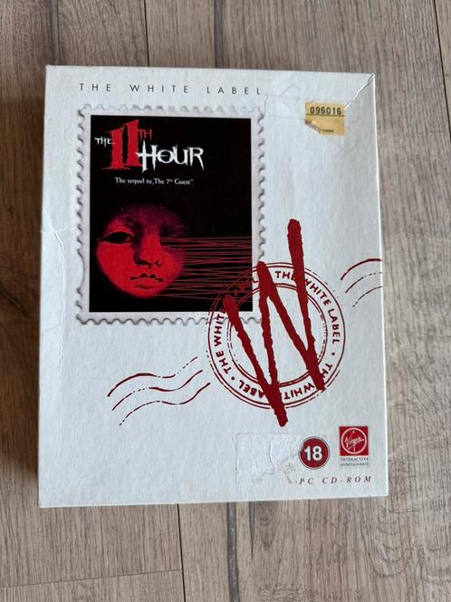 The 11th Hour Big Box Pc Game, Spelcomputers en Games, Games | Pc, Zo goed als nieuw, 1 speler, Ophalen of Verzenden
