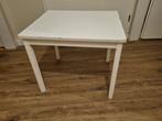 Tafeltje wit 59x50x51, Ophalen, Zo goed als nieuw, 60 cm of meer, Rechthoekig