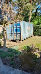 20 ft container met slede, Doe-het-zelf en Verbouw, Containers, Ophalen