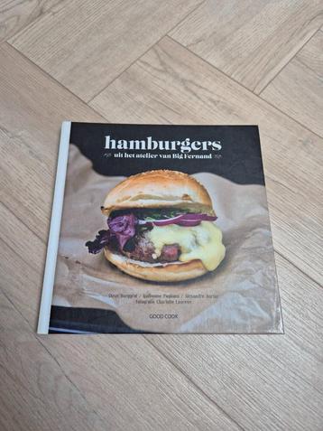 Kookboek Hamburgers - Big Fernand beschikbaar voor biedingen