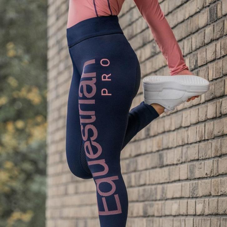 Blauwe Horka Champion rijlegging maat 40 42 44 en 46, Dieren en Toebehoren, Paardrijkleding, Nieuw, Dames, Onderkleding, Dressuur