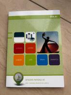 Spaans A1 Leerboek - Toerisme, Recreatie, Horeca, Ophalen of Verzenden, Zo goed als nieuw, Non-fictie