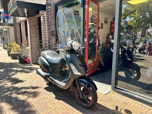 Sym Fiddle II snorscooter 25km EURO4 4takt 2020 snor, Fietsen en Brommers, Scooters | SYM, Gebruikt, Fiddle, Benzine, Ophalen of Verzenden