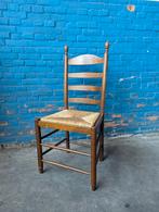 Oude Hollandse knopstoelen (4st), Antiek en Kunst, Antiek | Meubels | Stoelen en Banken, Ophalen