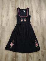 Prachtige zwarte Tiroler jurk, gothic jurk Landhaus, maat 34, Ophalen of Verzenden, Knielengte, Onb, Maat 34 (XS) of kleiner
