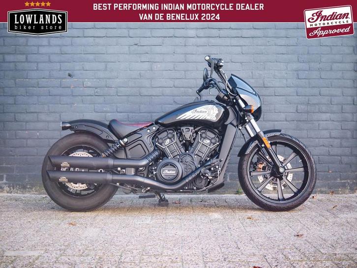 INDIAN MOTORCYCLE SCOUT ROGUE (bj 2023), Motoren, Motoren | Overige merken, Bedrijf, Overig, meer dan 35 kW, 2 cilinders, Motorrijbewijs A