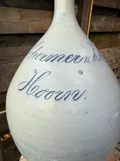 antiek kruik   schermer  hoorn, Antiek en Kunst, Antiek | Keramiek en Aardewerk, Ophalen of Verzenden
