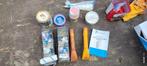 Antifouling schrapers 2 st  ,& epoxy (fillers), Watersport en Boten, Accessoires en Onderhoud, Ophalen of Verzenden