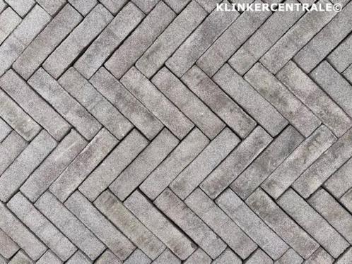 72m2 mastiek gebakken klinkers waaltjes waalformaat straatst, Tuin en Terras, Tegels en Klinkers, Nieuw, Klinkers, Keramiek, 10 m² of meer