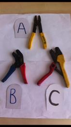 Diverse kabelschoentang/krimptang/automaat(gereedschap), Ophalen of Verzenden, Zo goed als nieuw