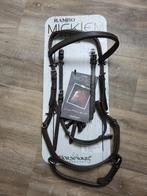 Rambo Micklem Competition Bridle, Bruin, Extra Full, NIEUW!, Dieren en Toebehoren, Ophalen of Verzenden, Nieuw