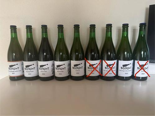Bofkont bier, Verzamelen, Biermerken, Zo goed als nieuw, Flesje(s), Overige merken, Ophalen of Verzenden