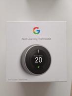Google Nest Thermostat 3e Generatie - Slimme Thermostaat, Doe-het-zelf en Verbouw, Thermostaten, Ophalen of Verzenden, Slimme thermostaat