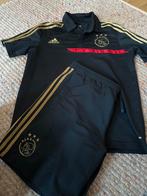 Ajax Trainingset 2013/2014 - Maat M, Maat 48/50 (M), Zwart, Ophalen of Verzenden, Zo goed als nieuw