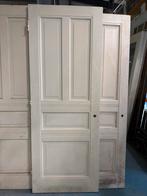 Serie antieke paneel deuren 7 stuks., Ophalen