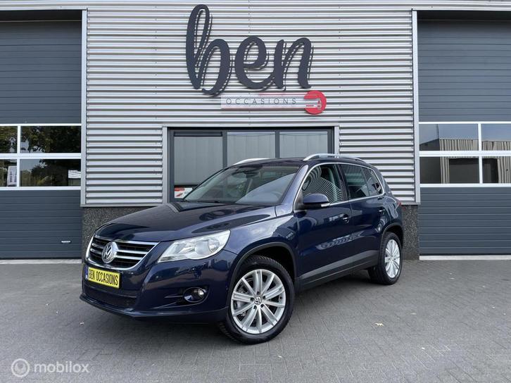 Volkswagen Tiguan 1.4 TSI Sport&Style, Auto's, Volkswagen, Bedrijf, Te koop, Tiguan, ABS, Achteruitrijcamera, Airbags, Airconditioning