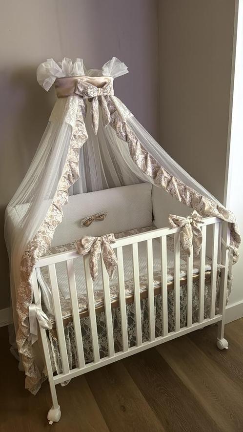 Luxe Eric kuster box bekleding, Kinderen en Baby's, Boxen, Zo goed als nieuw, Boxkleed, Verzenden
