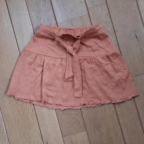 HEMA broderie rok roest bruin maat 122/128, Kinderen en Baby's, Kinderkleding | Maat 122, Nieuw, Meisje, Jurk of Rok, Ophalen of Verzenden