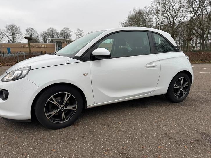 Opel ADAM 1.2 Ecoflex 3DRS 2013 Wit, Auto's, Opel, Particulier, ADAM, Airbags, Airconditioning, Bluetooth, Centrale vergrendeling